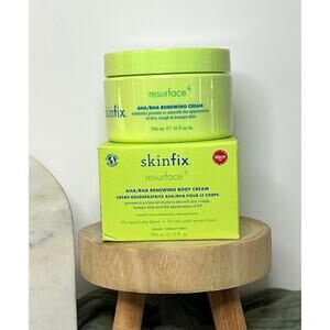 Skinfix Resurface AHA/BHA Renewing Cream Exfoliating Body Cream - BNIB